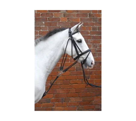 Hy Equestrian De Gouge - Black - Cob/Full