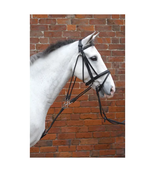 Hy Equestrian De Gouge - Black - Cob/Full