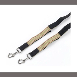 Hy Equestrian Elasticated Side Reins - Black