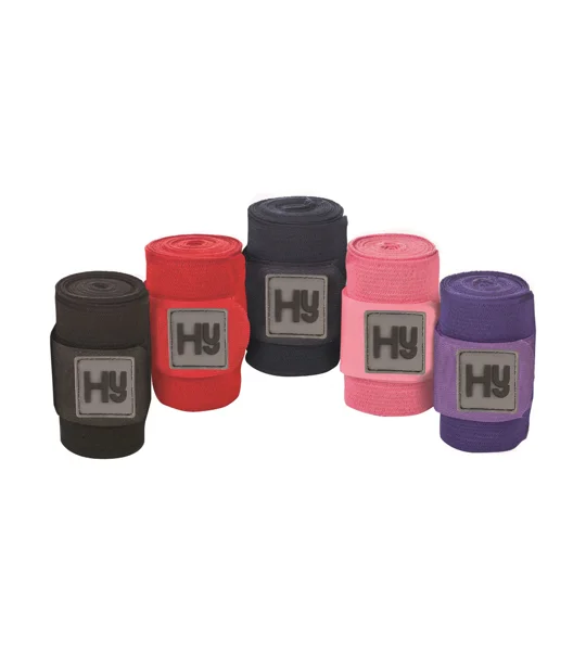 Hy Equestrian Exercise Bandage - Navy - 2m x 10cm