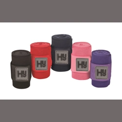 Hy Equestrian Exercise Bandage - Black - 2m x 10cm