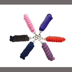 Hy Equestrian Extra Thick Extra Soft Lead Rope - Purple - 2 metres