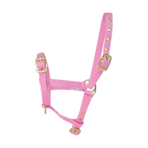 Hy Equestrian Foal Head Collar - Pink - One Size
