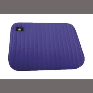 Hy Equestrian Foam Leg Pads - Navy - Set of 4