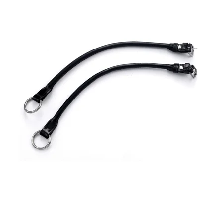 Hy Equestrian Gag Cheeks - Black