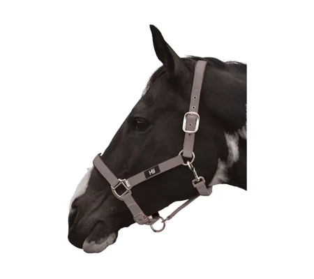 Hy Equestrian Grand Prix Head Collar - Grey