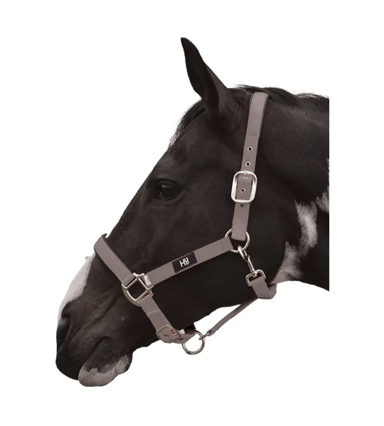 Hy Equestrian Grand Prix Head Collar - Grey