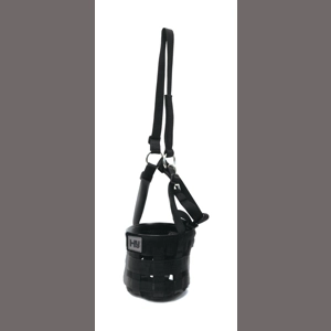 Hy Equestrian Muzzle - Black