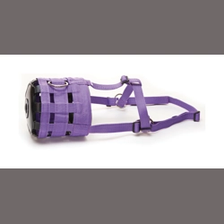 Hy Equestrian Muzzle - Purple