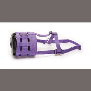 Hy Equestrian Muzzle - Purple