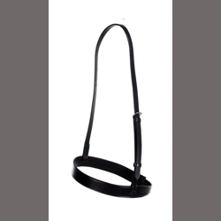 Hy Equestrian Plain Nose Band - Brown