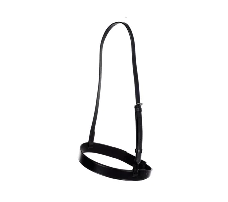 Hy Equestrian Plain Nose Band - Brown