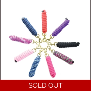 Hy Equestrian Universal Lead Rope - Blue/Light Blue - 2 metres