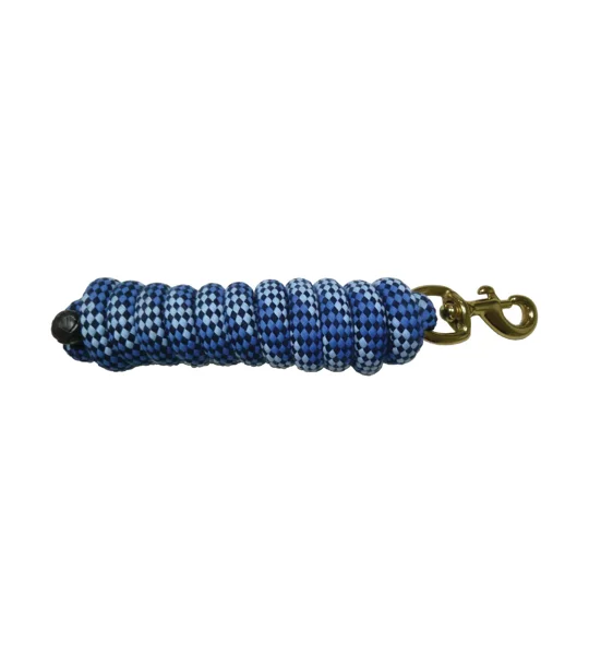 Hy Equestrian Universal Lead Rope - Blue/Light Blue - 2 metres