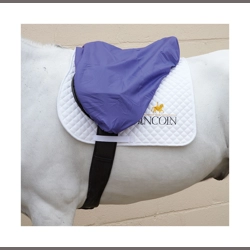 Hy Equestrian Waterproof Saddle Cover - Navy