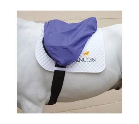 Hy Equestrian Waterproof Saddle Cover - Navy