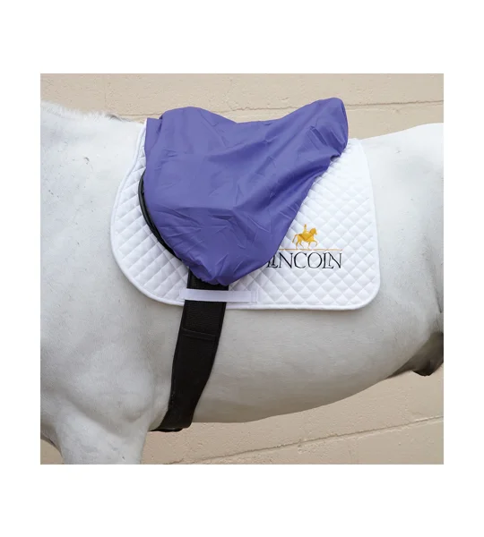 Hy Equestrian Waterproof Saddle Cover - Navy