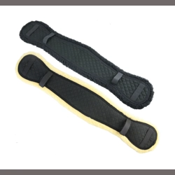 Hy Equestrian Girth Cover - Black/Black