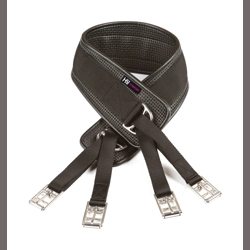 Hy Equestrian Humane Waffle Girth - Black