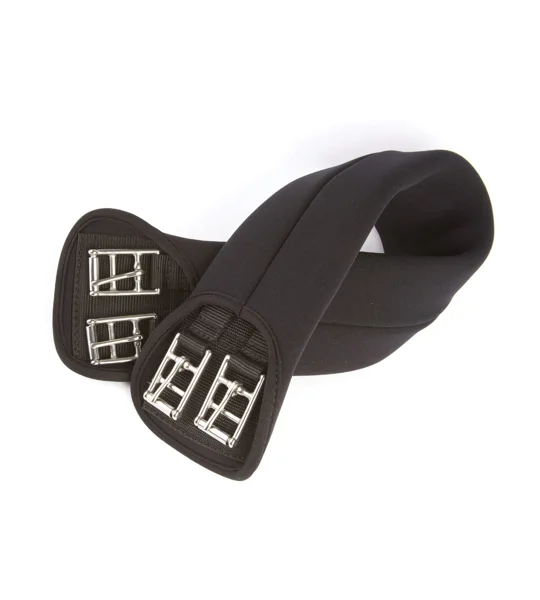 Hy Equestrian Neoprene Dressage Girth Black