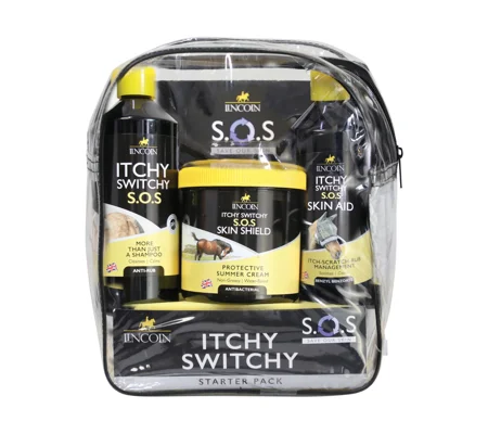 Lincoln Itchy Switchy S.O.S. Starter Pack
