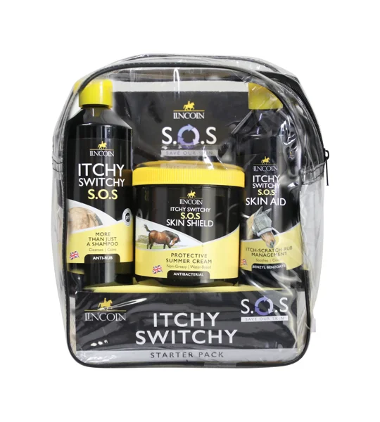 Lincoln Itchy Switchy S.O.S. Starter Pack