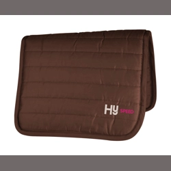 Hy Equestrian Reversible Comfort Pad - Brown - One Size