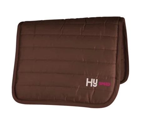 Hy Equestrian Reversible Comfort Pad - Brown - One Size