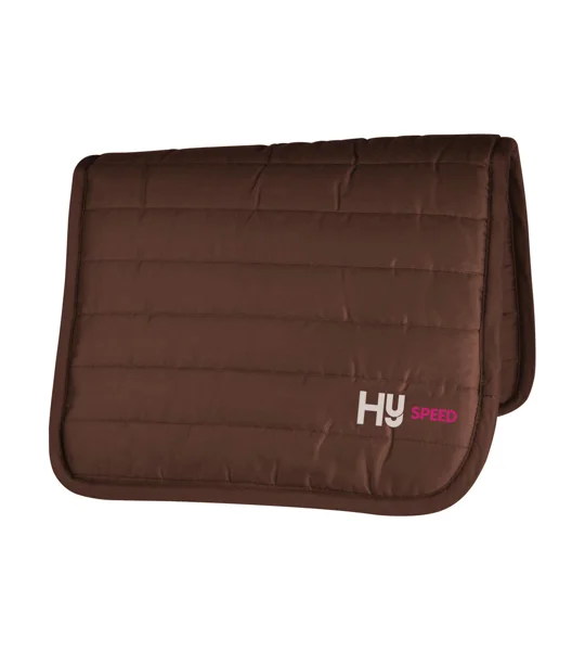 Hy Equestrian Reversible Comfort Pad - Brown - One Size