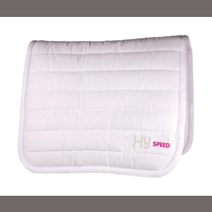 Hy Equestrian Reversible Comfort Pad - White - One Size