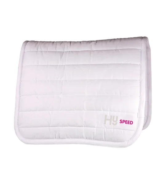 Hy Equestrian Reversible Comfort Pad - White - One Size