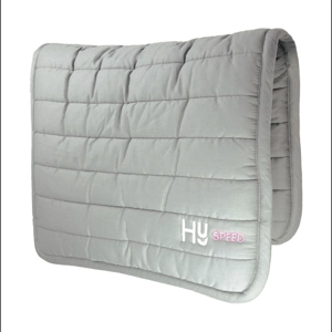 Hy Equestrian Reversible Comfort Pad - Grey - One Size