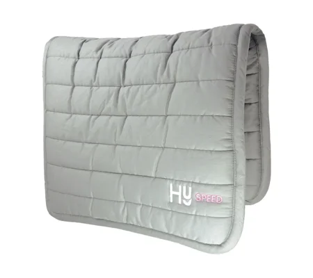 Hy Equestrian Reversible Comfort Pad - Grey - One Size
