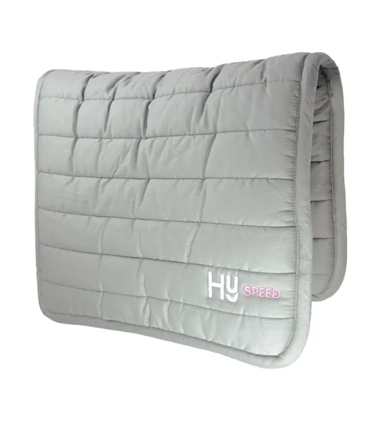 Hy Equestrian Reversible Comfort Pad - Grey - One Size