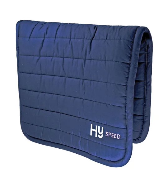 Hy Equestrian Reversible Comfort Pad-Navy -One Size