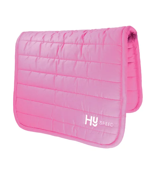Hy Equestrian Reversible Comfort Pad - Fuchsia - One Size