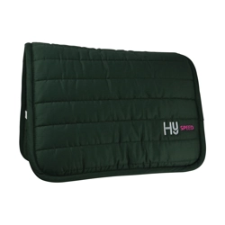 Hy Equestrian Reversible Comfort Pad - Black - One Size