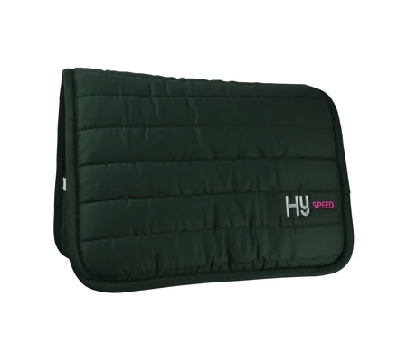 Hy Equestrian Reversible Comfort Pad - Black - One Size