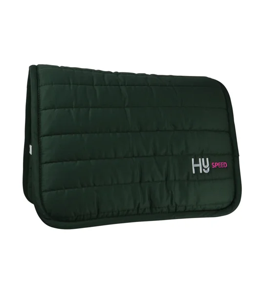 Hy Equestrian Reversible Comfort Pad - Black - One Size