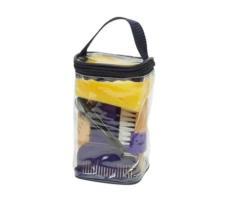 Junior Grooming Bag - Pink/Purple