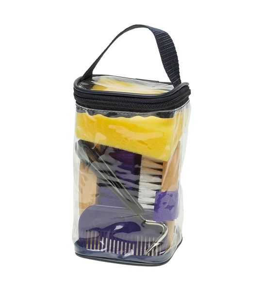 Junior Grooming Bag - Pink/Purple