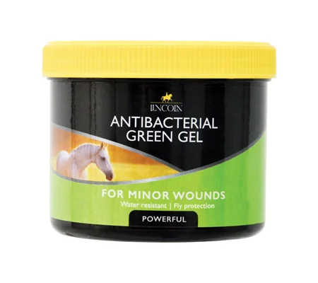 Lincoln Antibacterial Green Gel - 400g
