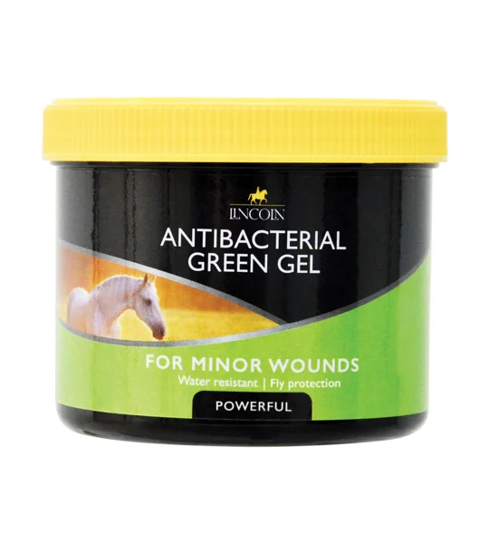 Lincoln Antibacterial Green Gel - 400g