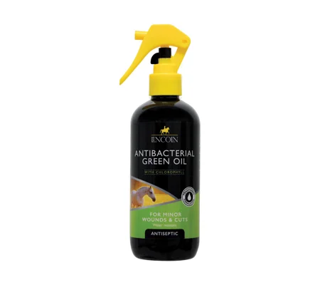 Lincoln Antibacterial Green Oil - 250ml