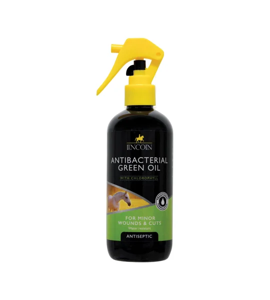 Lincoln Antibacterial Green Oil - 250ml
