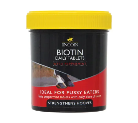 Lincoln Biotin Daily Tablets - Peppermint