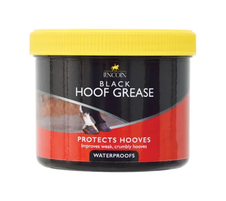 Lincoln Black Hoof Grease - 400g