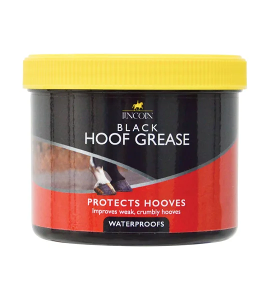 Lincoln Black Hoof Grease - 400g