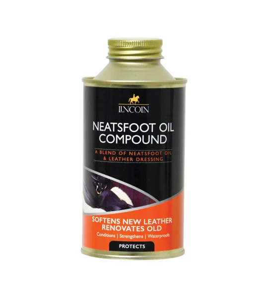 Lincoln Neatsfoot Oil Compound - 500ml