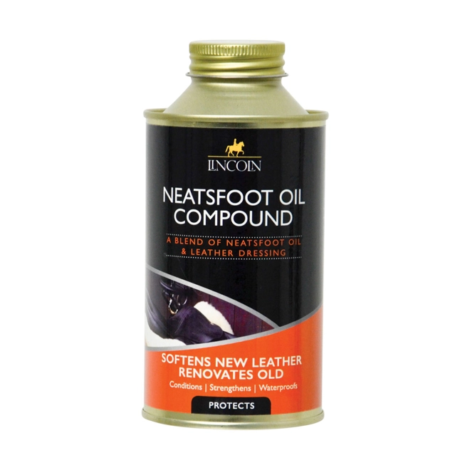 product Image for Lincoln Neatsfoot Oil Compound - 500ml